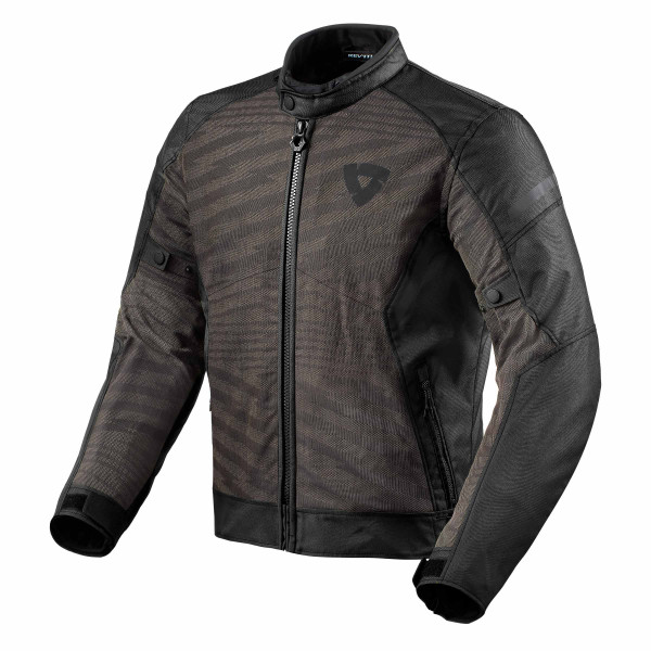 Rev'it! REV'IT Torque 2 H2O Jacket Black/Brown